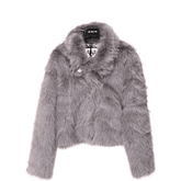 BERNA ECOPELLICCIA W25403014 GRIGIO