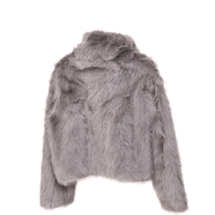 BERNA ECOPELLICCIA W25403014 GRIGIO