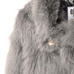 BERNA ECOPELLICCIA W25403014 GRIGIO