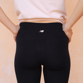 NEW BALANCE LEGGINGS WP43503 NERO