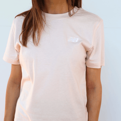 NEW BALANCE T-SHIRT WT41509 ROSA