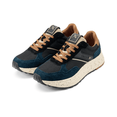 FRAU SNEAKERS CROSS HYBRID NET X013 BLU