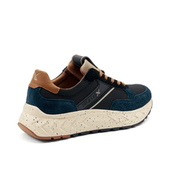 FRAU SNEAKERS CROSS HYBRID NET X013 BLU