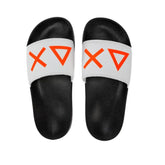 SUN68 CIABATTA X34201-1101 BIANCO ARANCIONE FLUO