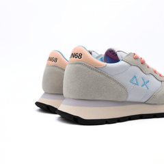 SUN68 SNEAKERS Z35201 01 BIANCO