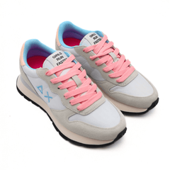 SUN68 SNEAKERS Z35201 01 BIANCO