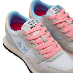 SUN68 SNEAKERS Z35201 01 BIANCO