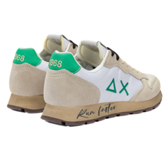 SUN68 SNEAKERS Z35105 31 88 BIANCO