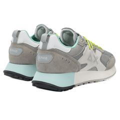 SUN68 SNEAKERS Z35115 06 GRIGIO