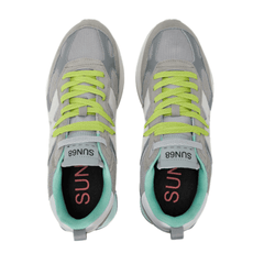 SUN68 SNEAKERS Z35115 06 GRIGIO