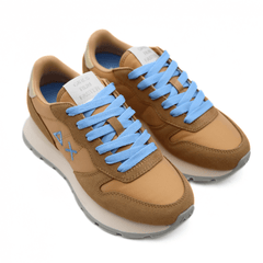 SUN68 SNEAKERS Z35201 16 BEIGE