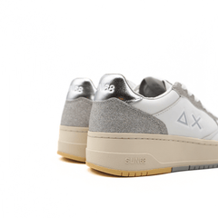 SUN68 SNEAKERS Z35234 01 44 ARGENTO