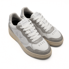 SUN68 SNEAKERS Z35234 01 44 ARGENTO