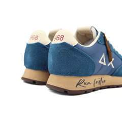 SUN68 SNEAKERS Z45105 80 CAMOSCIO AVIO