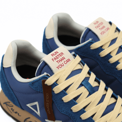 SUN68 SNEAKERS Z45105 80 CAMOSCIO AVIO