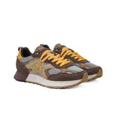 SUN68 SNEAKERS Z45116 08 MARRONE