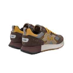 SUN68 SNEAKERS Z45116 08 MARRONE