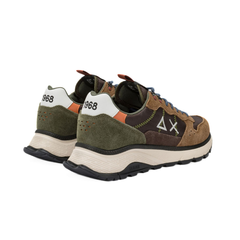 SUN68 SNEAKERS Z45130 08 MARRONE