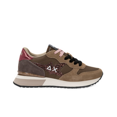 SUN68 SNEAKERS Z45217 08 MARRONE