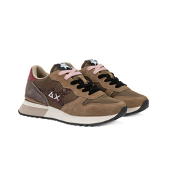 SUN68 SNEAKERS Z45217 08 MARRONE