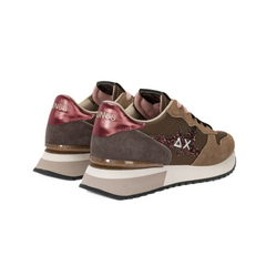 SUN68 SNEAKERS Z45217 08 MARRONE
