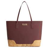 ALVIERO MARTINI 1^CLASSE SHOPPING BAG LD96 9636 0286 BORDEAUX