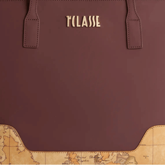 ALVIERO MARTINI 1^CLASSE SHOPPING BAG LD96 9636 0286 BORDEAUX