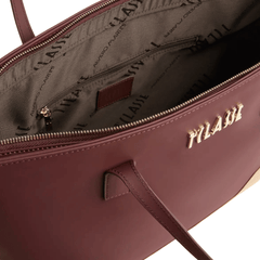 ALVIERO MARTINI 1^CLASSE SHOPPING BAG LD96 9636 0286 BORDEAUX