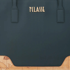 ALVIERO MARTINI 1^CLASSE SHOPPING BAG LD96 9636 617 VERDE