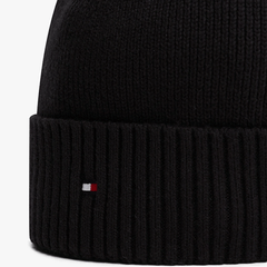 TOMMY HILFIGER BERRETTO AM0AM12796 BDS NERO