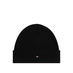 TOMMY HILFIGER BERRETTO AM0AM12796 BDS NERO