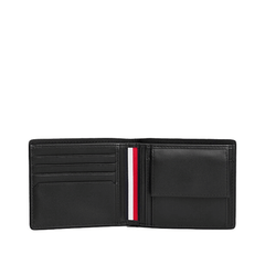 TOMMY HILFIGER PORTAFOGLIO AM0AM13740 BDS NERO