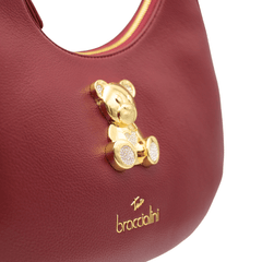 BRACCIALINI BORSA AMY BIJOUX B18523 BORDEAUX
