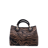 BRACCIALINI BORSA BETH ANIMALIER B18571 ZEBRATO