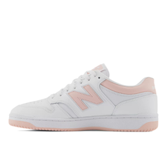 NEW BALANCE SNEAKER BB 480 LOP BIANCO/ROSA