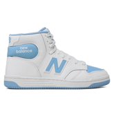 NEW BALANCE SNEAKER BB 480 SCC BIANCO AZZURRO