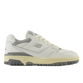 NEW BALANCE SNEAKERS BB550 PTC PELLE BIANCO