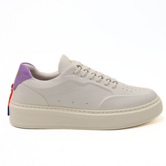 BARRACUDA SNEAKER BD1415A BIANCO-LILLA