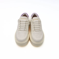 BARRACUDA SNEAKER BD1415A BIANCO-LILLA