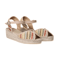 TONI PONS SANDALO ZEPPA BELLA MA MULTICOLOR