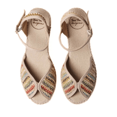 TONI PONS SANDALO ZEPPA BELLA MA MULTICOLOR