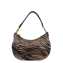 BRACCIALINI BORSA BETH ANIMALIER B18572 ZEBRATO