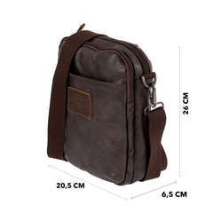 AVIREX BORSELLO BFL03 900 MARRONE