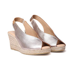 TONI PONS SANDALO ZEPPA BOIRA PLATINO