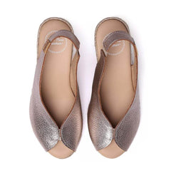 TONI PONS SANDALO ZEPPA BOIRA PLATINO