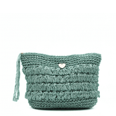 HAT YOU POCHETTE BP0321 VERDE ACQUA