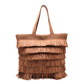 HAT YOU BORSA BP0337 FRANGE MARRONE