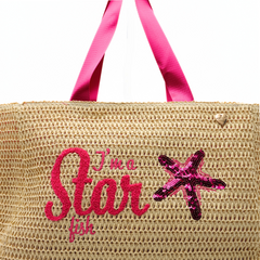 HAT YOU BORSA BP0301 RAFFIA BEIGE