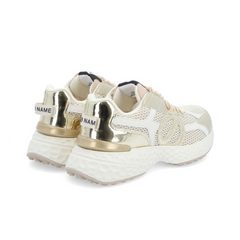 NO NAME SNEAKERS CARTER 2.0 RUNNER W SNCMEMTAJ-SB ORO