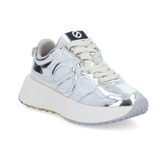 NO NAME SNEAKERS CARTER JOGGER W NNVEMI01AL-EF ARGENTO